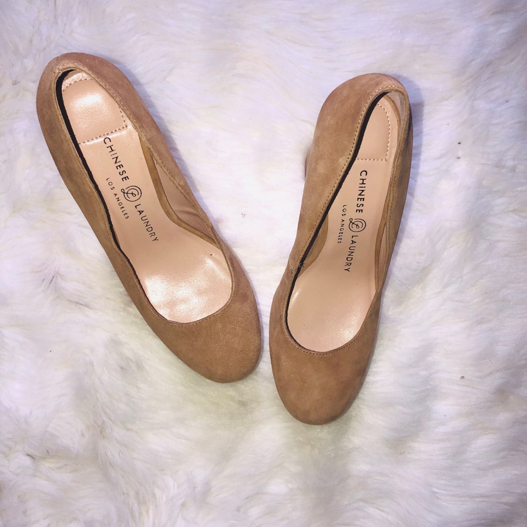 Brand New Chinese Laundry Platform Heels
